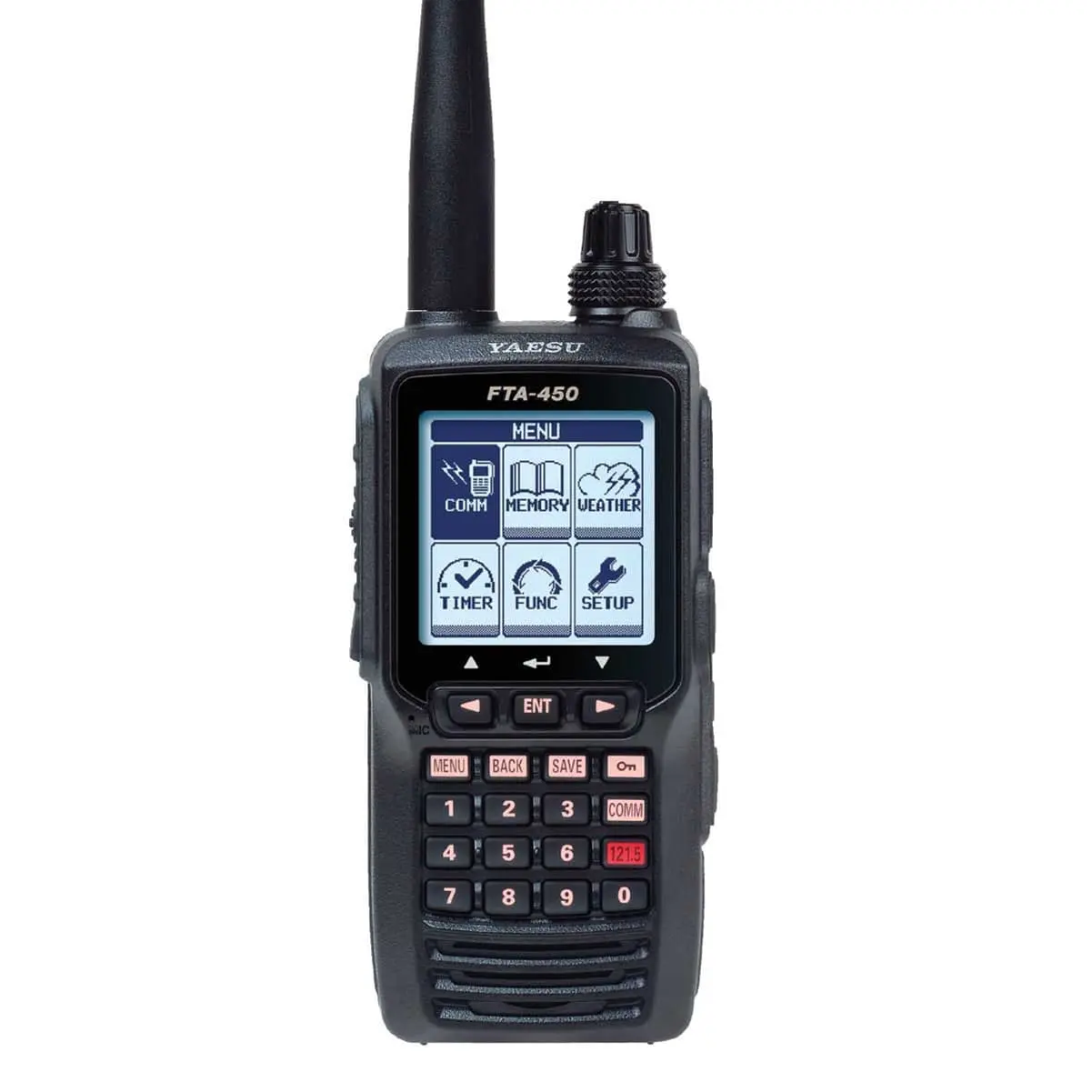 Radio Yaesu FTA-450L - Comunicación en TecnoShop