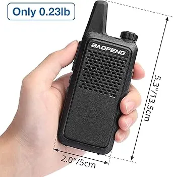 Radio Baofeng GT-22 - Comunicación - imagen 7