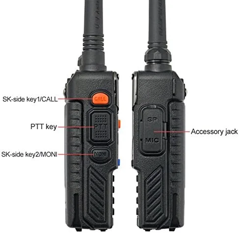 Radio Baofeng UV 5R+ Plus - Comunicación - imagen 5