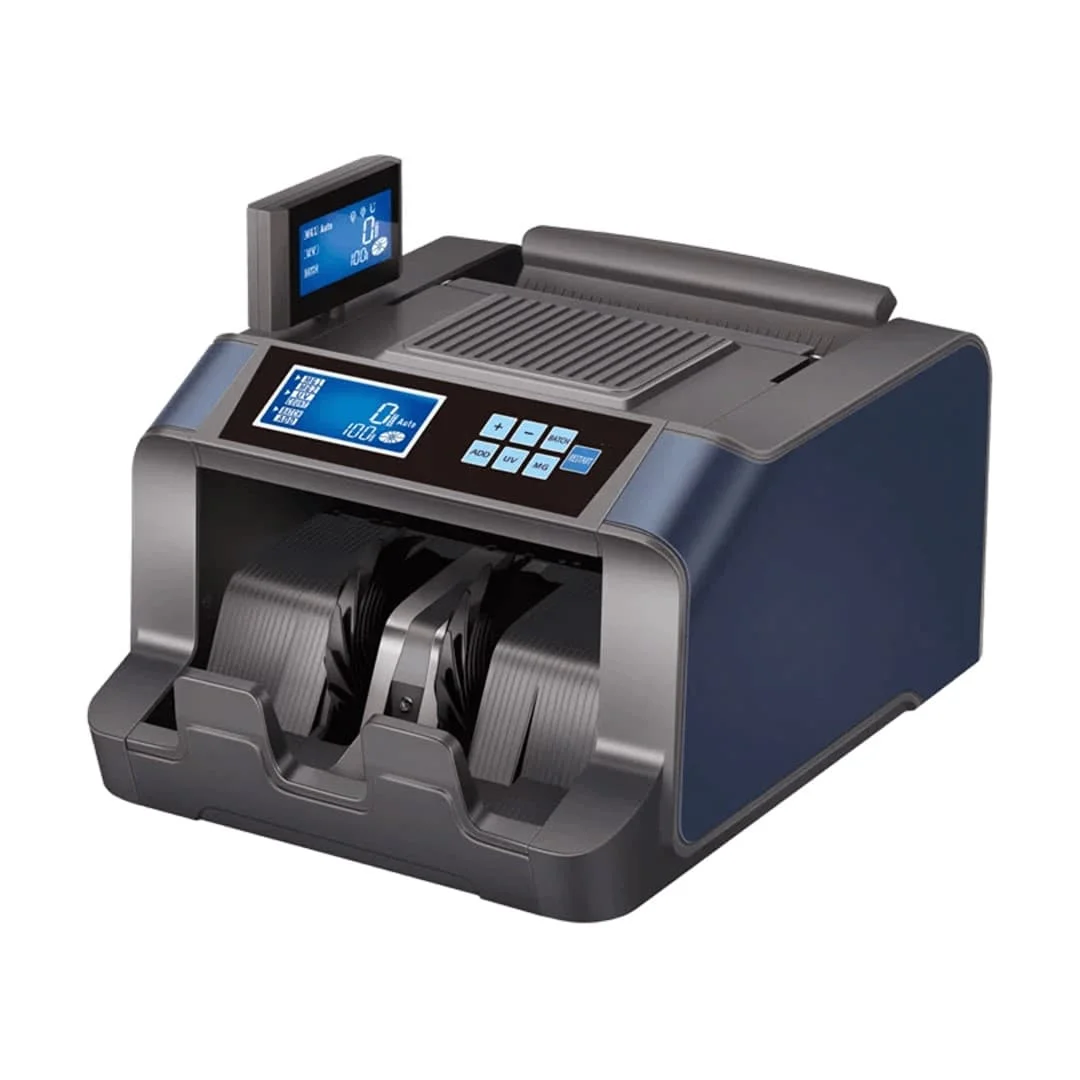 Contador de Billetes, Detecta falsos, agrupa por lotes. Bolivianos, Dólares - Contador de Billetes en TecnoShop