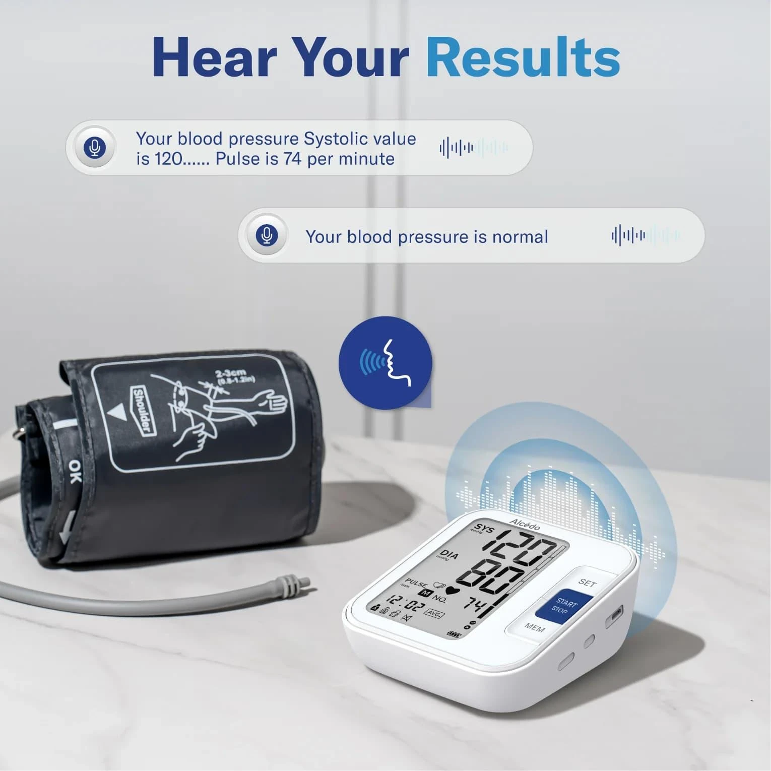 Alcedo Tensiómetro Digital B21 - Salud - imagen 9