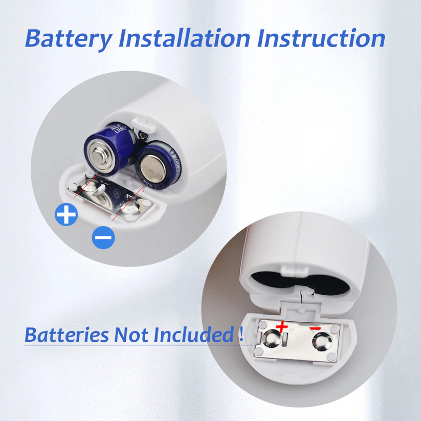 Berrcom termómetro infrarrojo digital para adultos y niños, lectura instantánea, alarma de fiebre, pantalla LCD, cambio °F/℃ - Salud - imagen 5